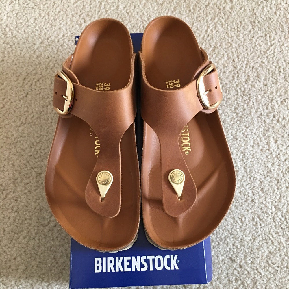 Birkenstock Big Buckle Gizeh sz39